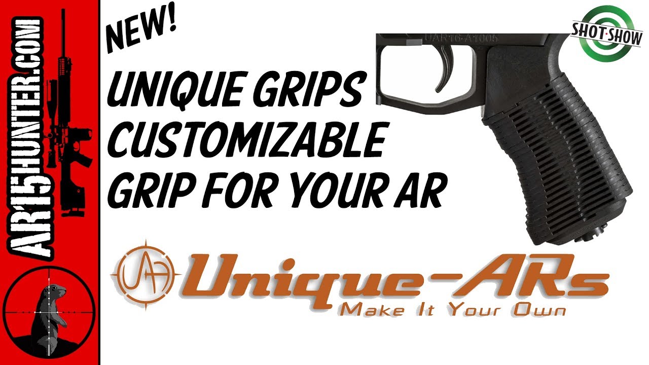 New Unique Grips for Your AR from Unique ARs
