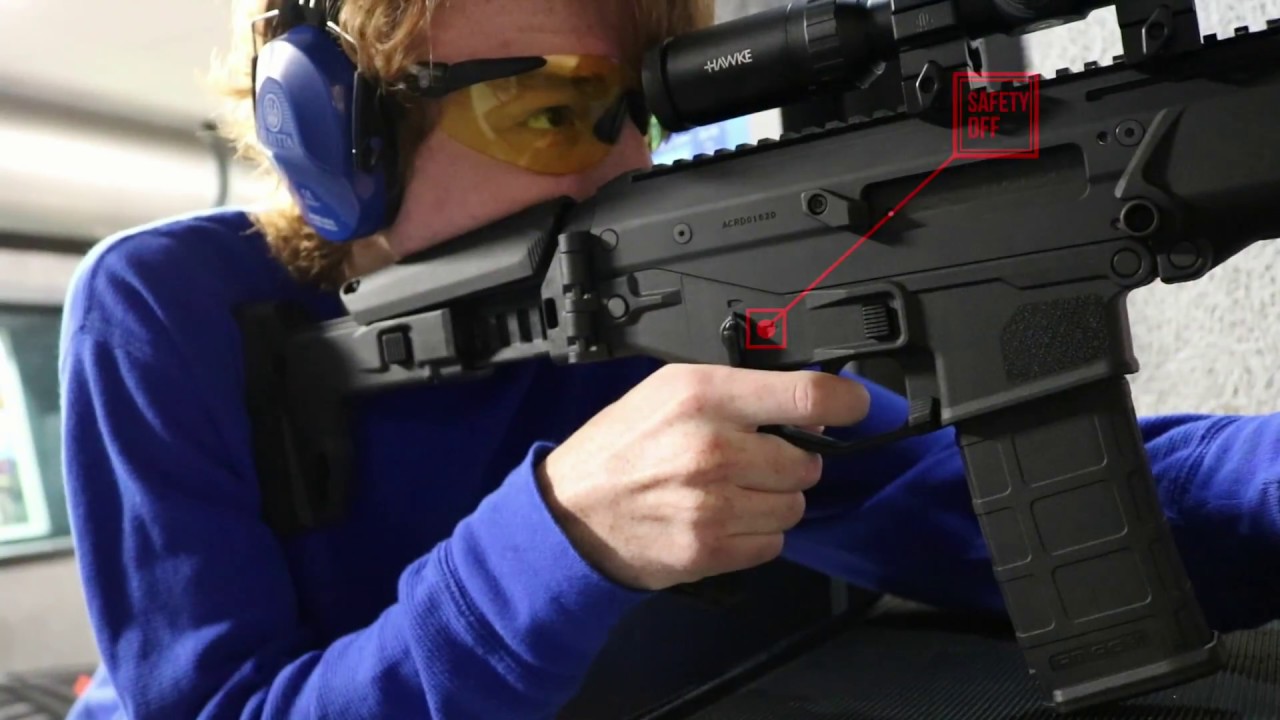 Bushmaster ACR Scope Sight In