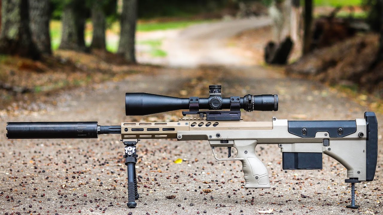 Desert Tech SRS A2: The Shortest Long Range Rifle  1000+ Round Review