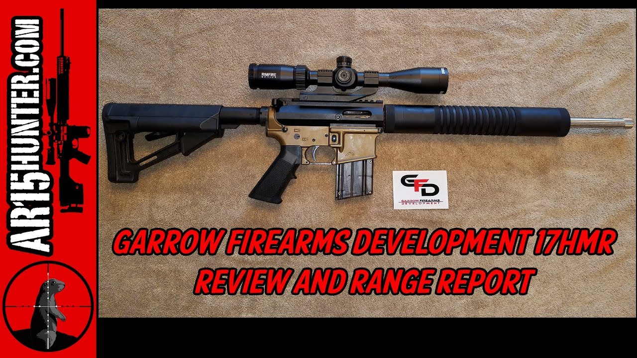 Review of the Garrow Firearms Development 17HMR AR15 Upper