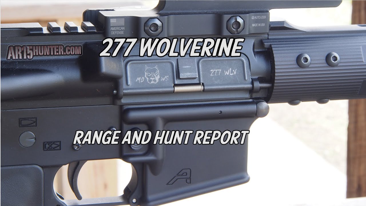 .277 Wolverine Range and Hunt Report