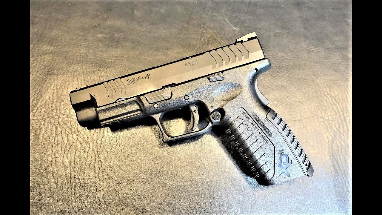 Springfield XD-M (9MM) Full Review | Unboxing / First Mag Impressions