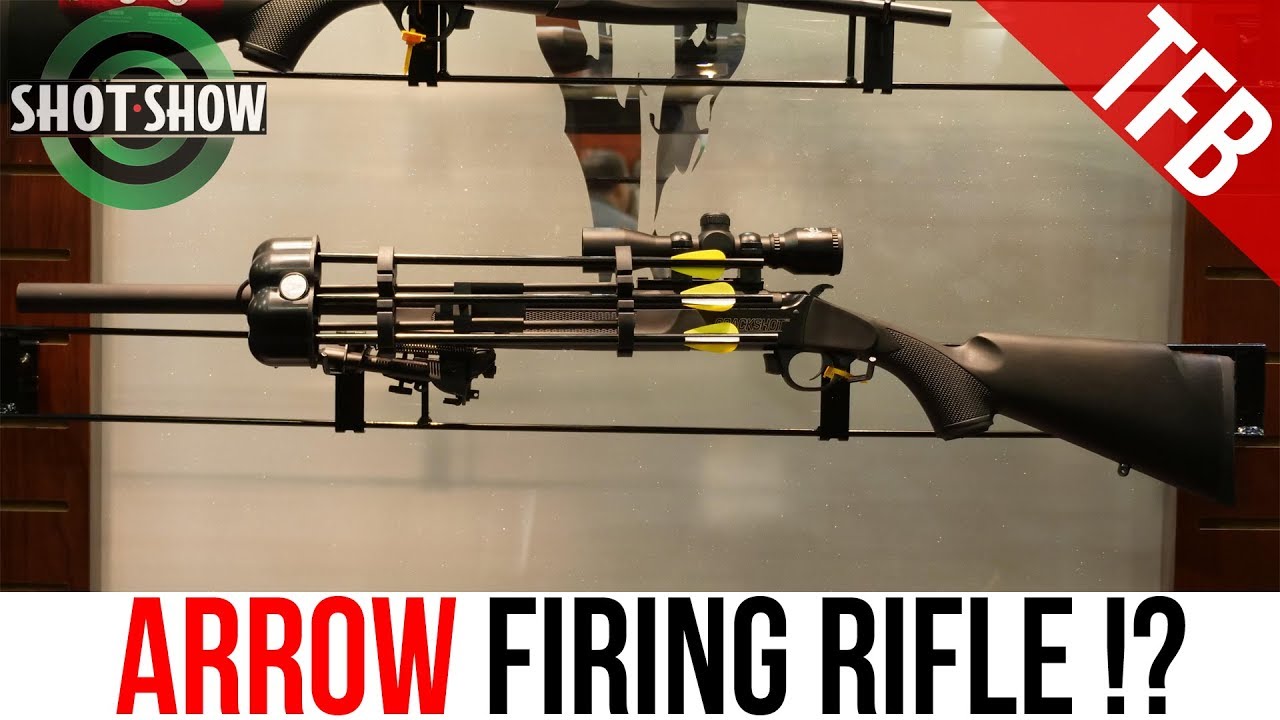 [SHOT Show 2019] A Rifle that Shoots...Arrows? The Traditions Crackshot XBR