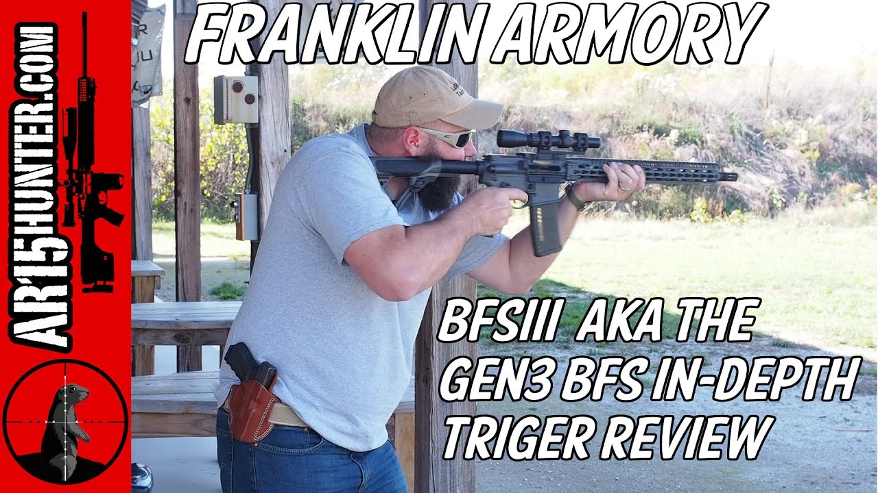 Franklin Armory BFSIII Full Trigger Review