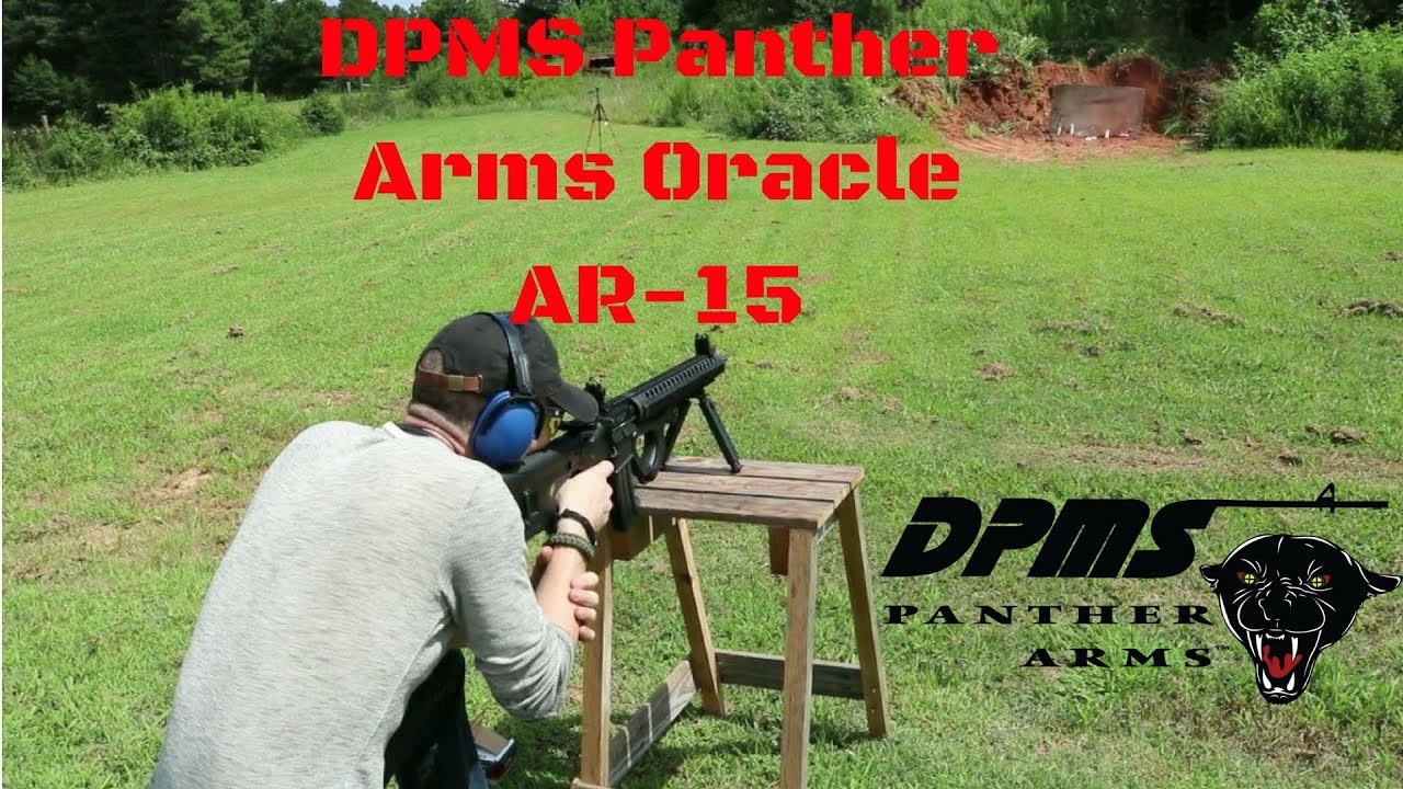 DPMS Oracle with Herra Arms CQR