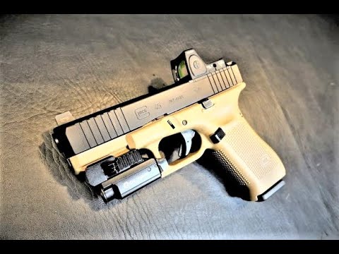 Glock 45 MOS (9MM) | Compatible With The Glock 19 & Glock 19X? | Full Review