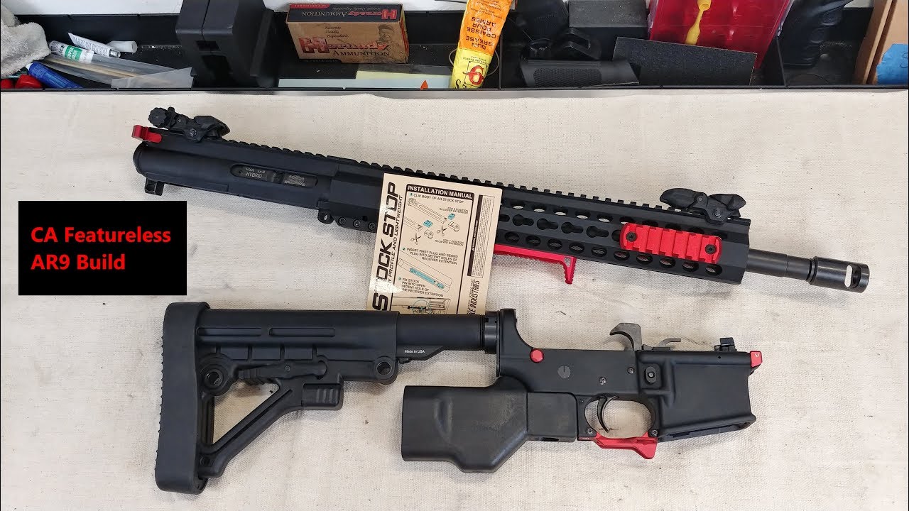 How to install Stike Industries Stock Block for CA featureless AR build