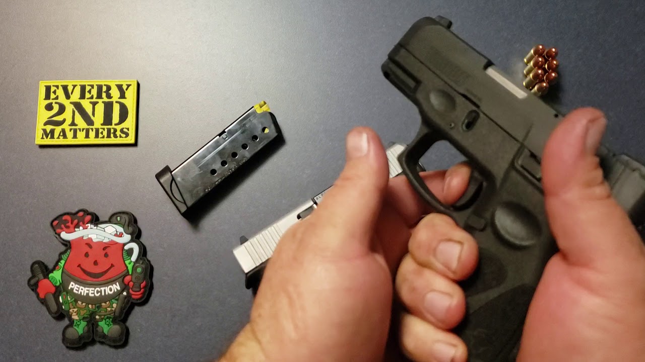 Comparison Glock 43x vs Taurus G2S