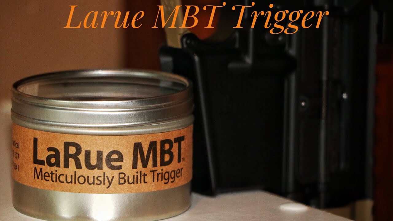 Larue Tactical MBT Trigger Install | AR 15 Trigger
