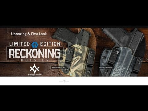 Crossbreed Reckoning Holster - Unboxing: First Look P80