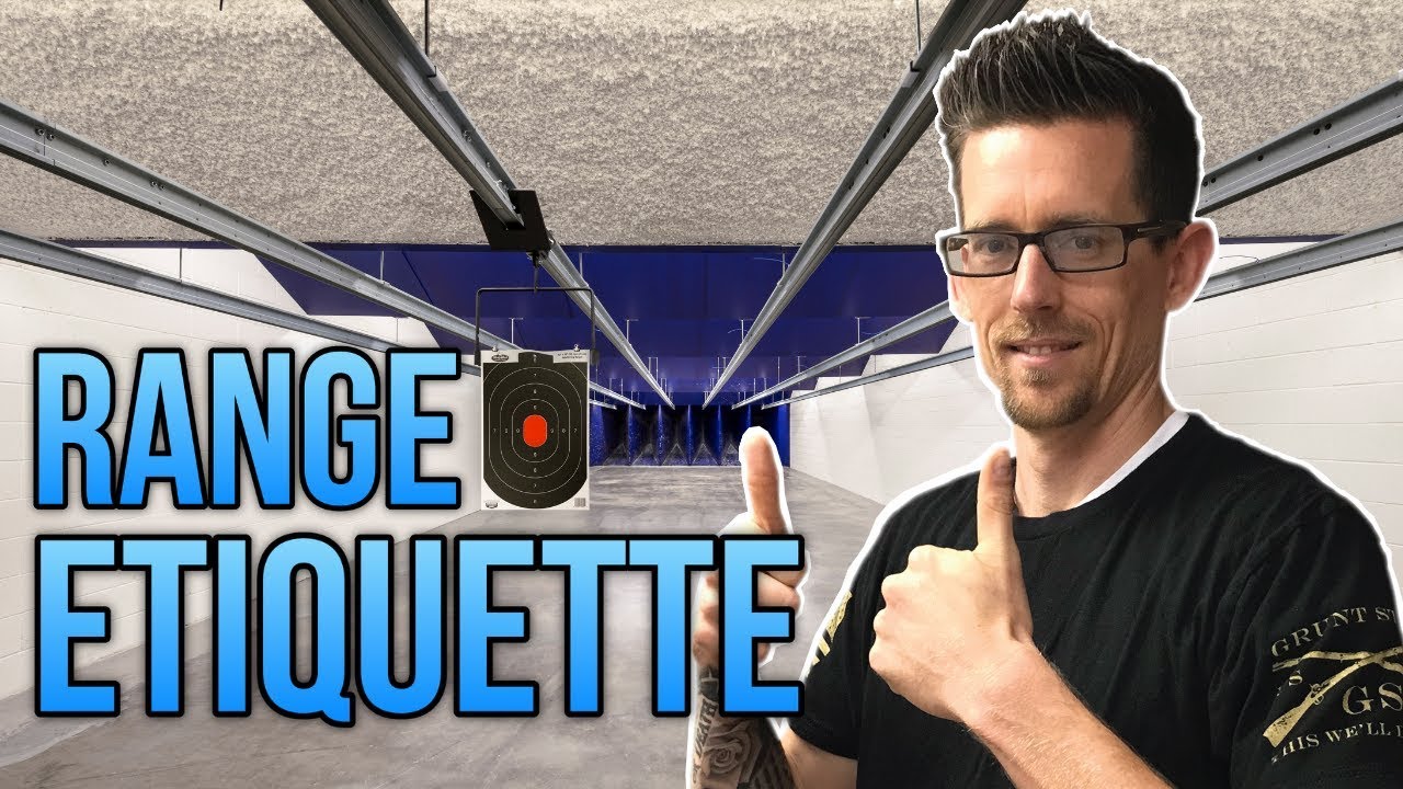 Gun Range Etiquette | How to Shoot at a Gun Range