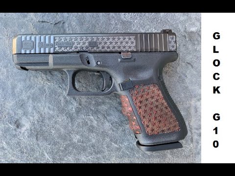 G10 Glock, Historic Wadena Train Depot and Jack's new Intro