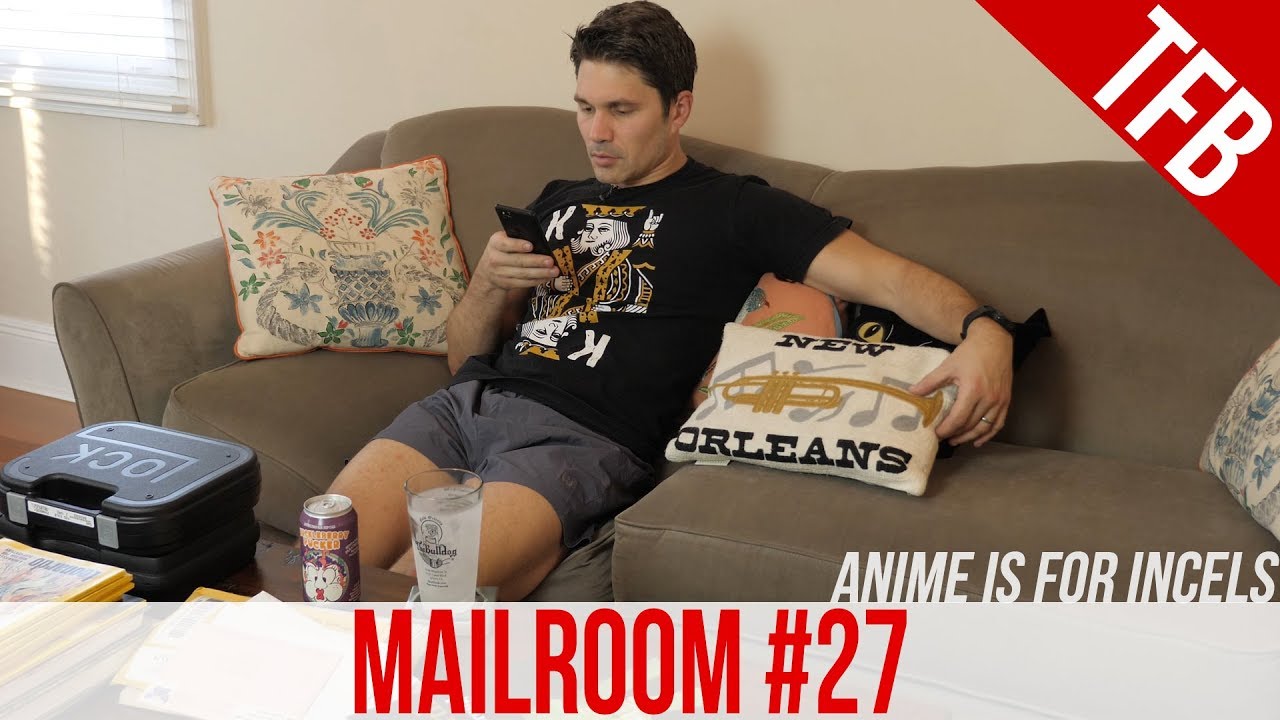 Mailroom # 27: I'm All Outta Mail, I'm So Lost Without You NSFW LANGUAGE