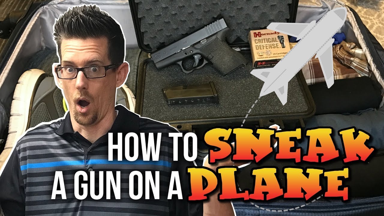 Flying with a firearm | How to Legally Travel with a Firearm
