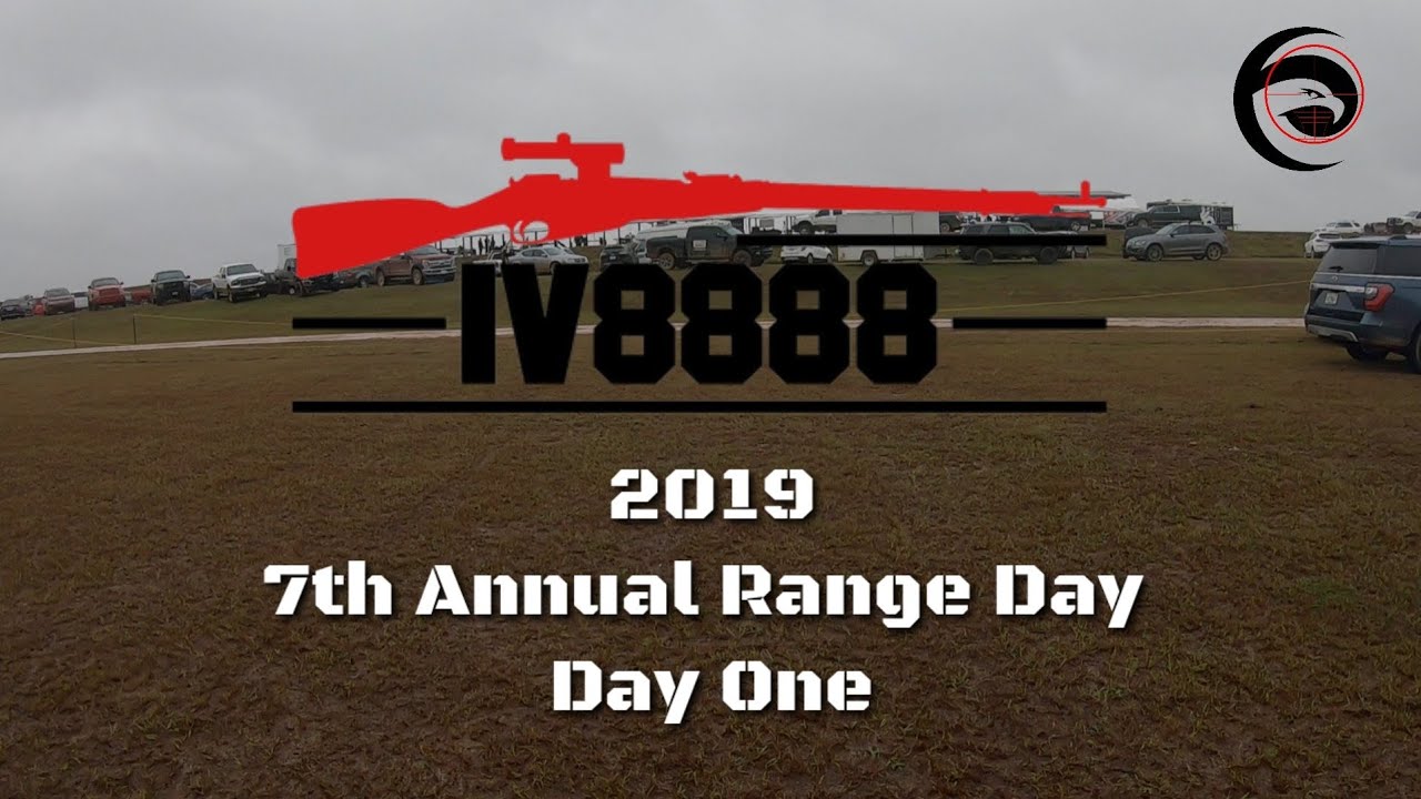 IV8888 Annual Range Day 2019 | Day One