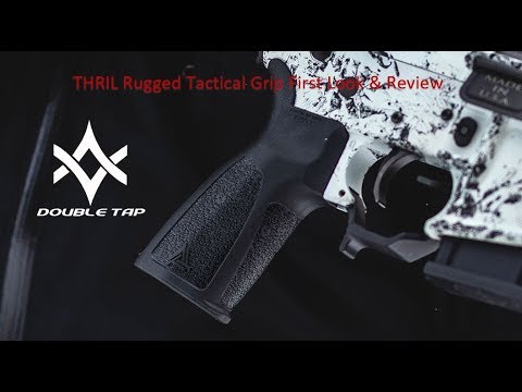 THRIL RTG (Rugged Tactical Grip) First Look & Review