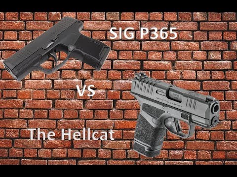 Battle of the Subcompacts! The P365 VS. The Springfield Hellcat