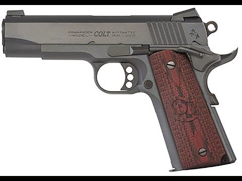The Colt Commander Lightweight 1911, Precision Defined