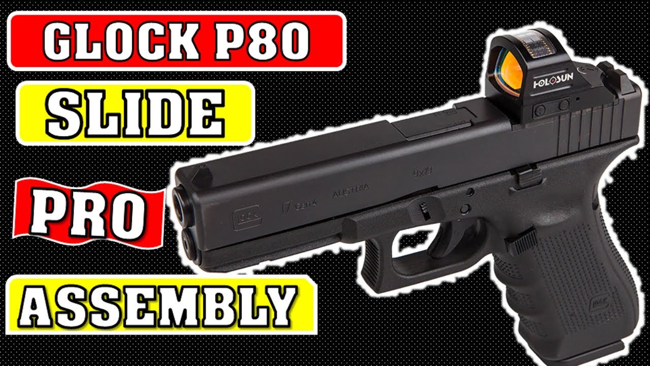 Polymer 80 Glock Pro Slide Assembly