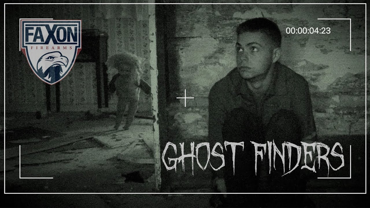 Faxon Firearms went Ghost Hunting!