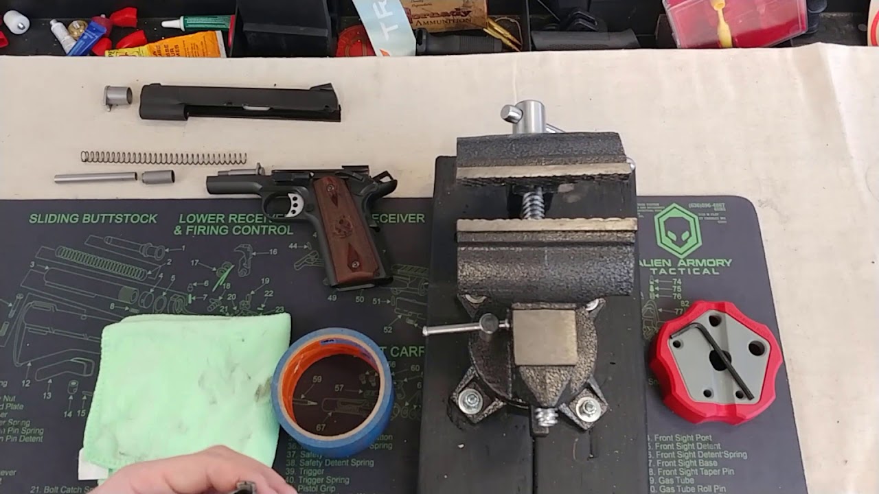 How to remove a squib load from a barrel