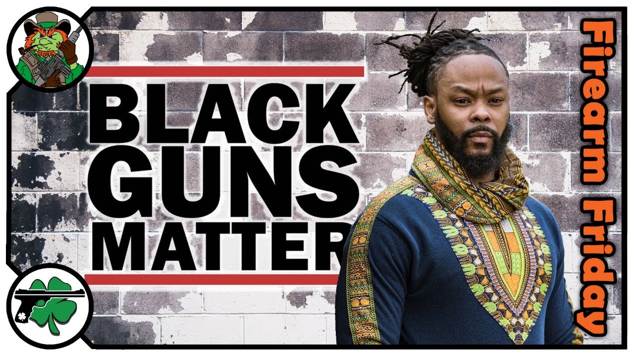 Maj Toure Founder Of Black Guns Matter on Firearm Friday