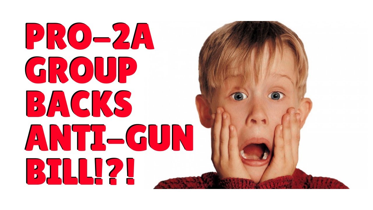 A Pro-2A Group Backs Anti-Gun Bill?!?!