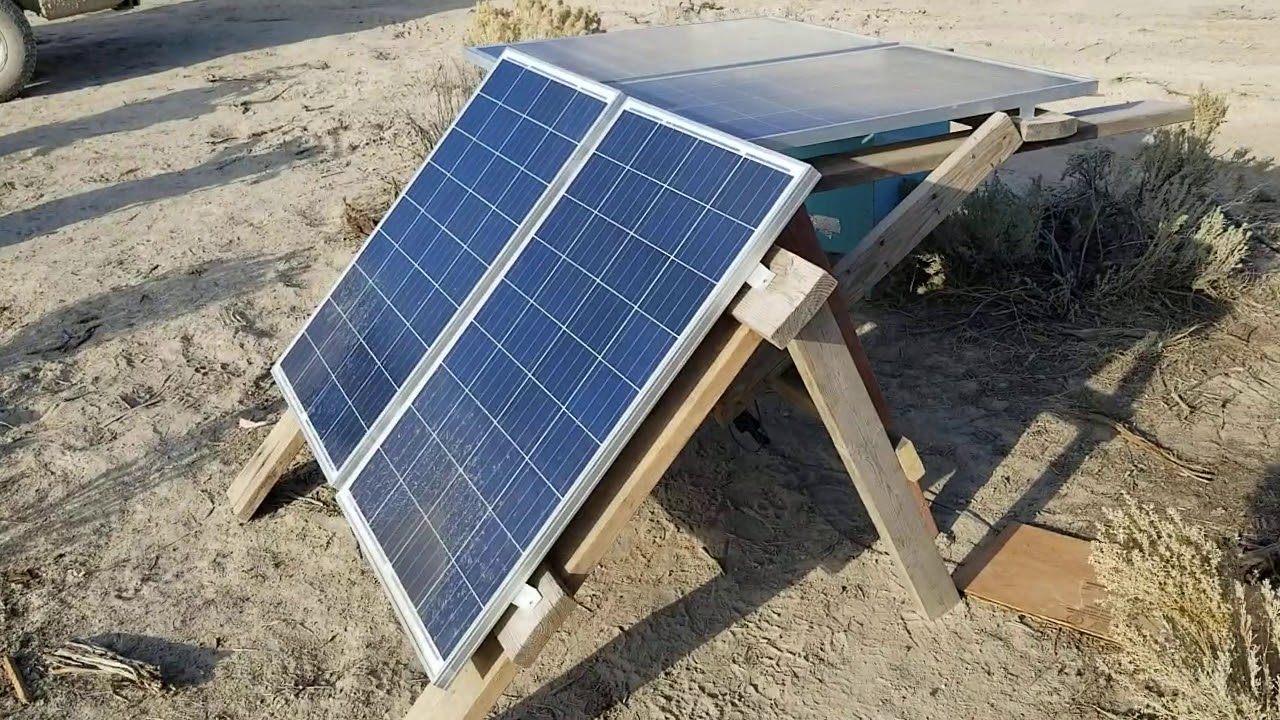 Solar power update