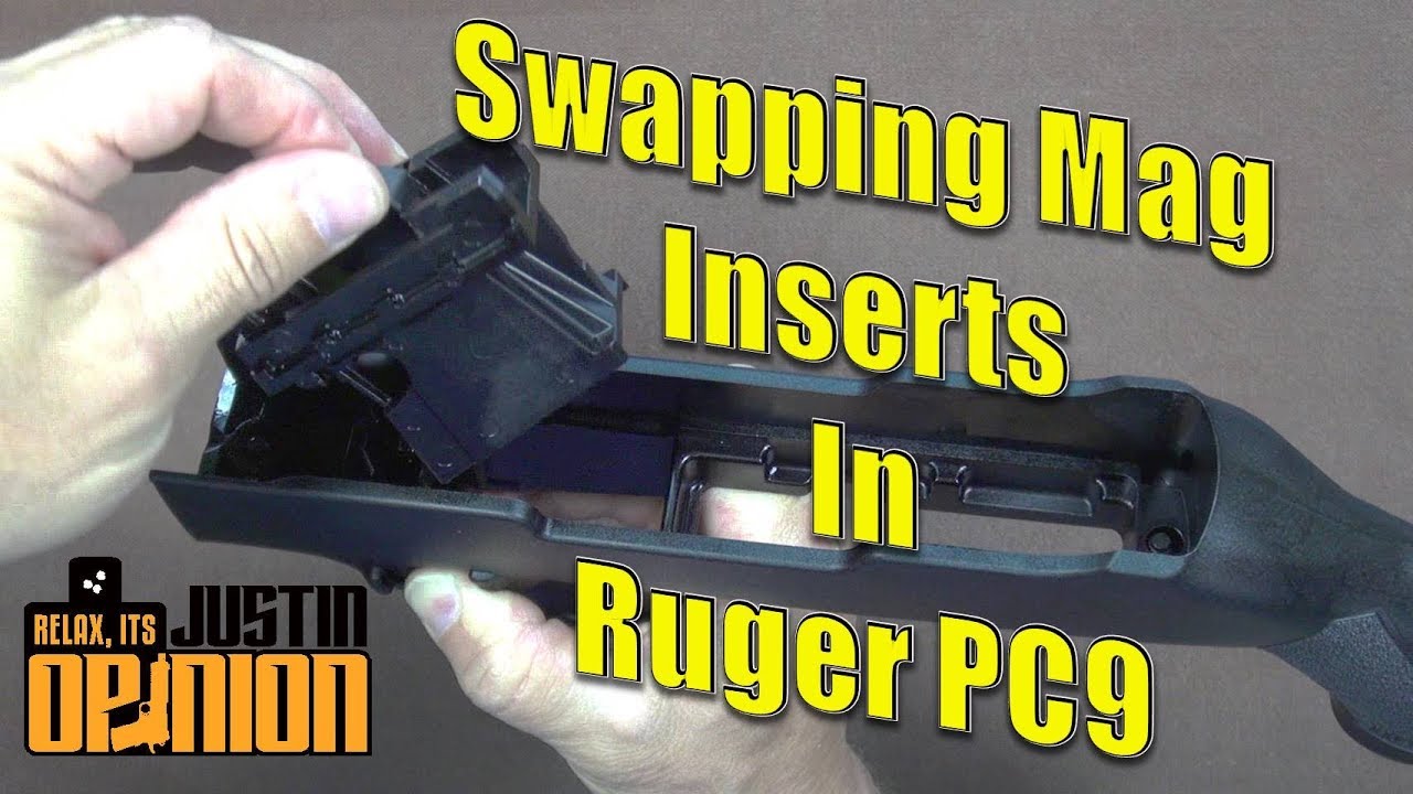 Ruger PC Carbine - Magazine Insert Change