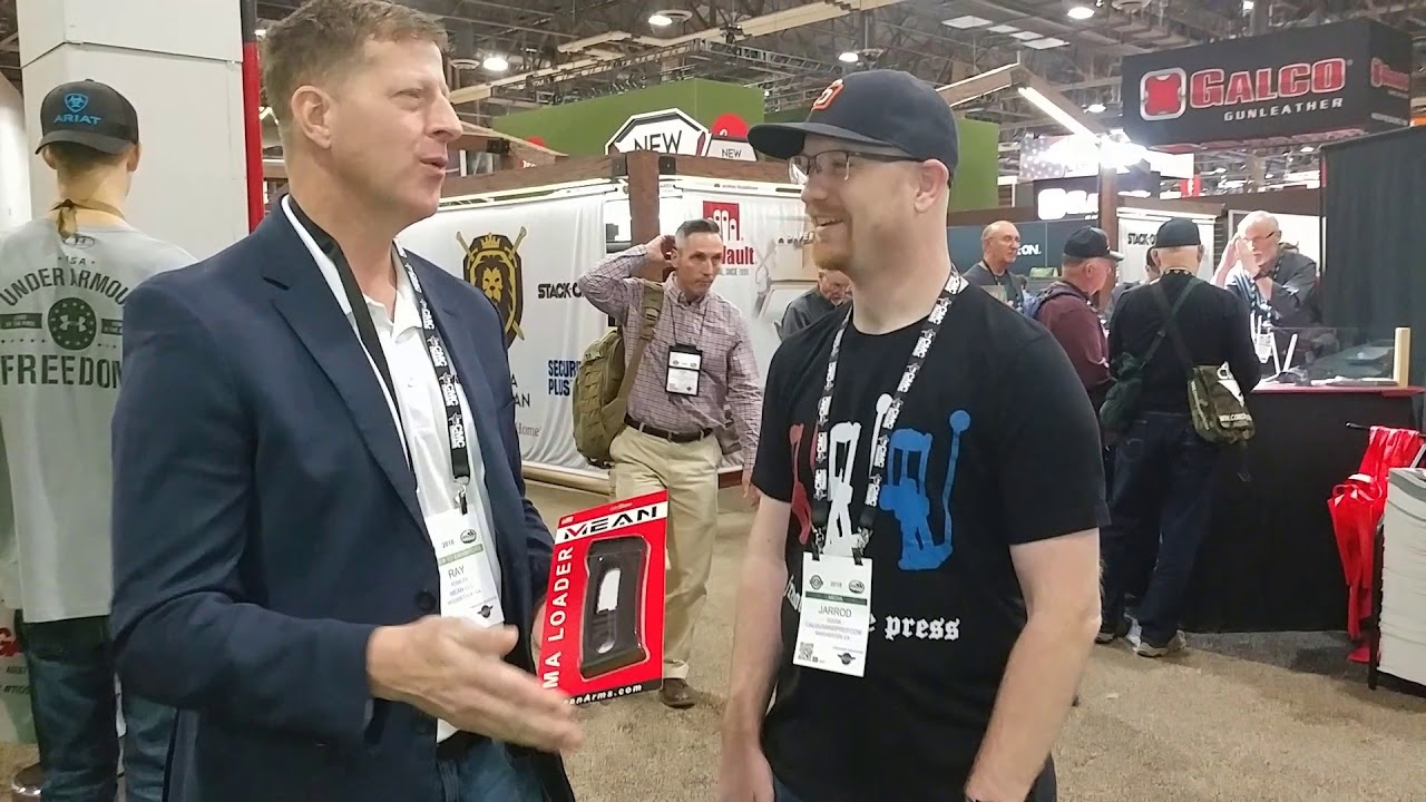 Shotshow 2018 Mean Arms new product update