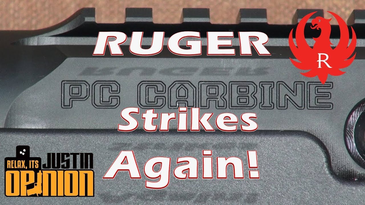 Ruger PC Carbine - 1st Hundred