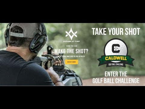 Caldwell Golf Ball Challenge
