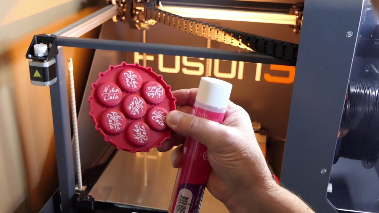F410 A Day in  the Life, NO NOT THE BEATLES, the Fusion3D F410 3D Printer