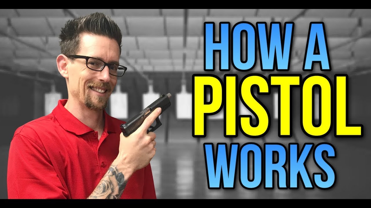 NRA Gun Safety Course Online | How a Does a Pistol Work?