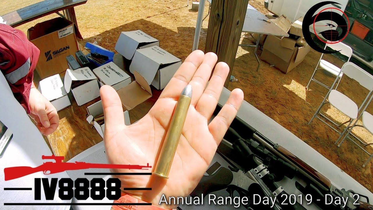 IV8888 Annual Range Day 2019 | Day TWO