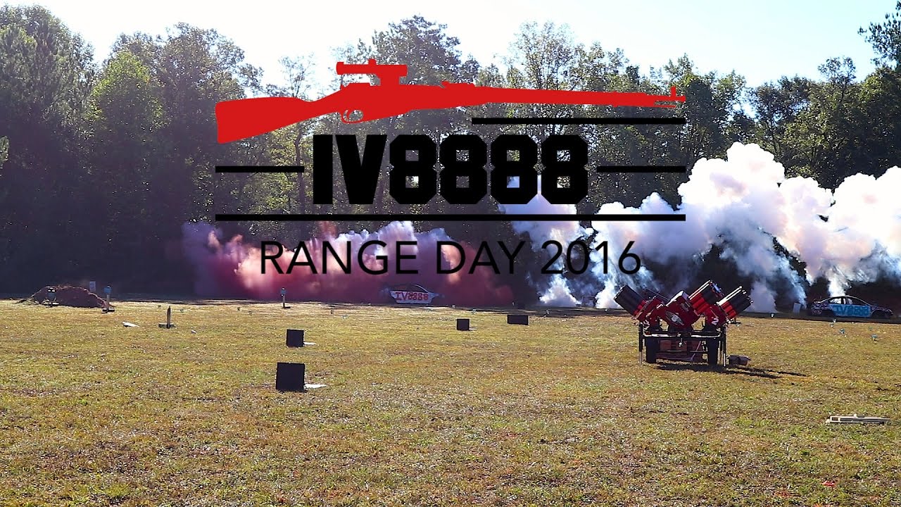 IV8888 Range Day 2016