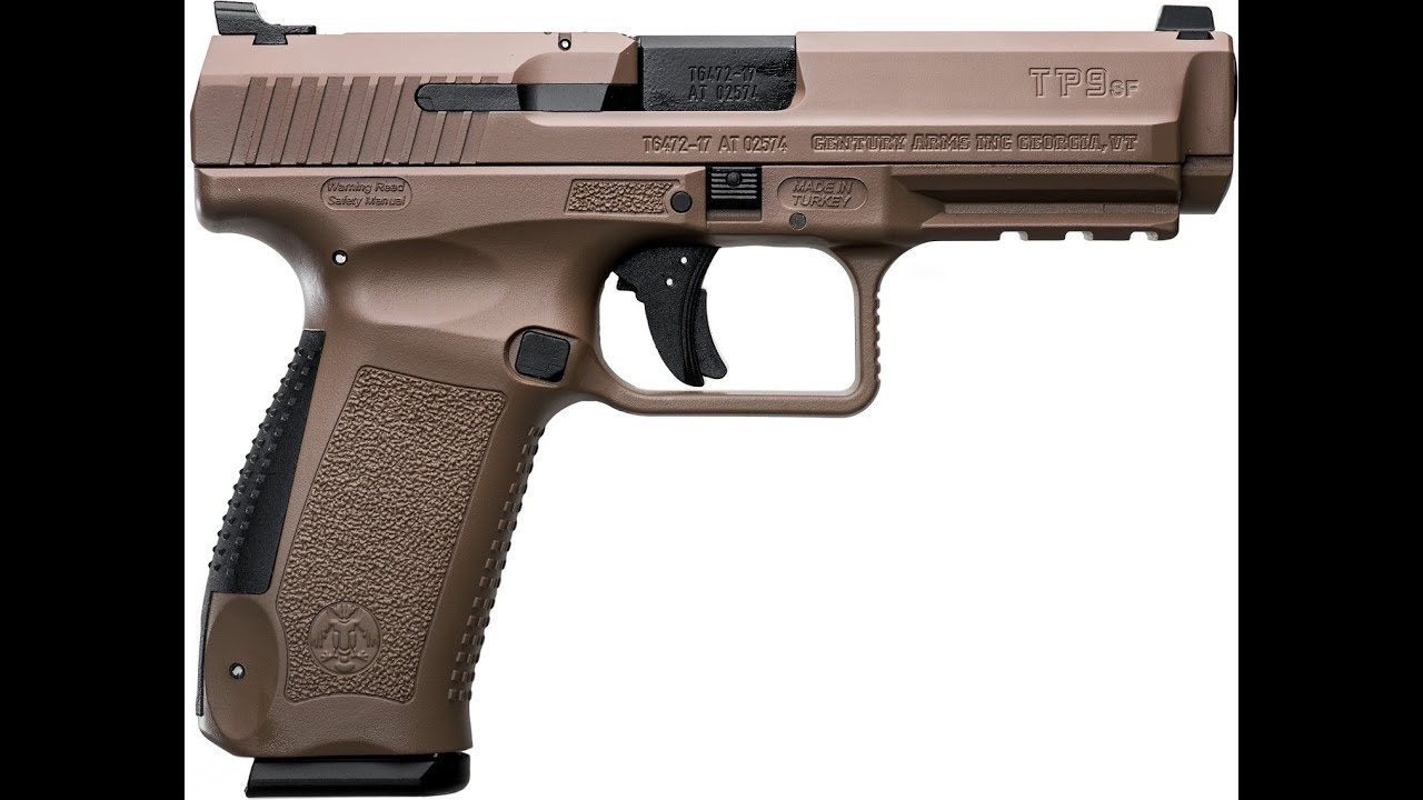 The Canik TP9SF, Top Of The Line?