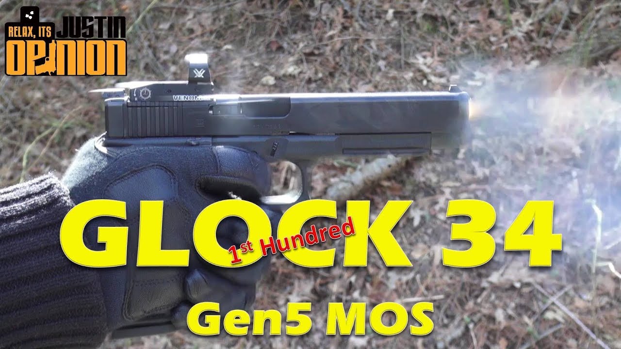 *NEW* Glock 34 Gen5 MOS - 1st Hundred