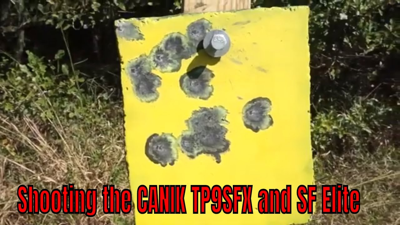 Canik TP9SFX / TP9SF Elite