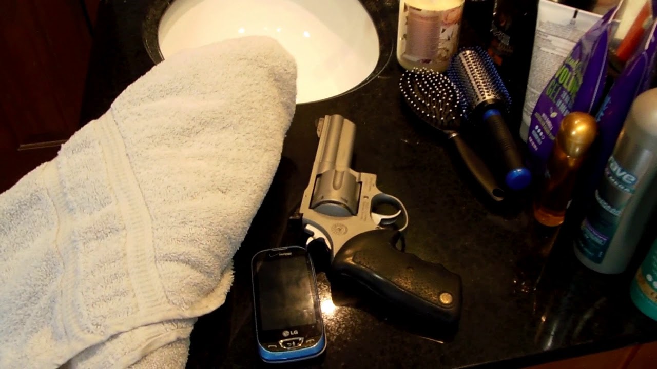 Shower Guns...what's under your towel? (October Overdose #3)