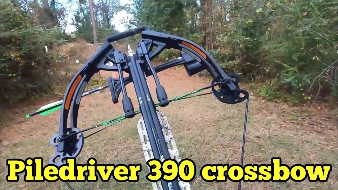 Carbon Express X-Force PileDriver 390 Crossbow