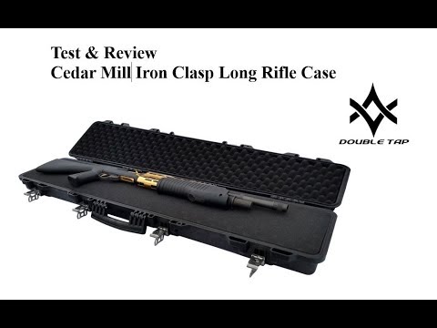 Test & Review Cedar Mill Iron Clasp Long Rifle Case