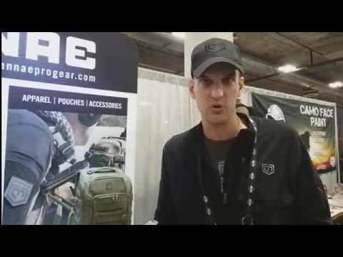 Shotshow 2018 Cannae Pro Gear prepper bag overview