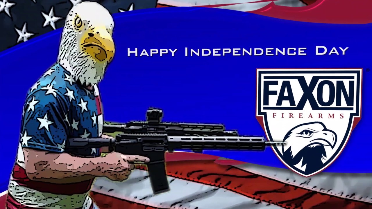 Faxon Firearms Full Auto Independence Day 2019