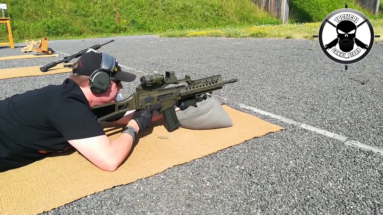 MILITARY SHOOTING CLUB in Germany | Shoting Range Review