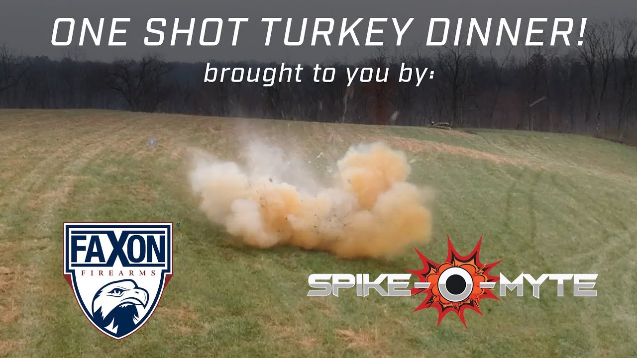 Faxon Firearms - Spike-O-Myte One Shot Turkey Dinner System