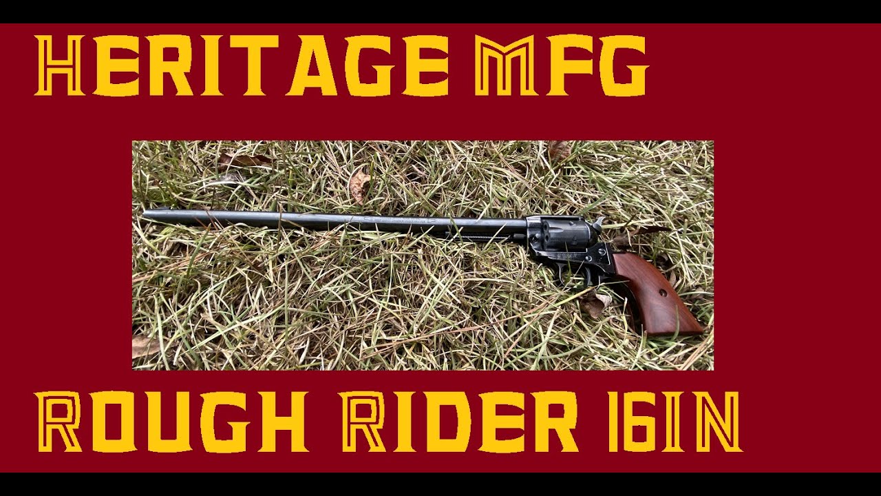 16IN Heritage Rough Rider Review