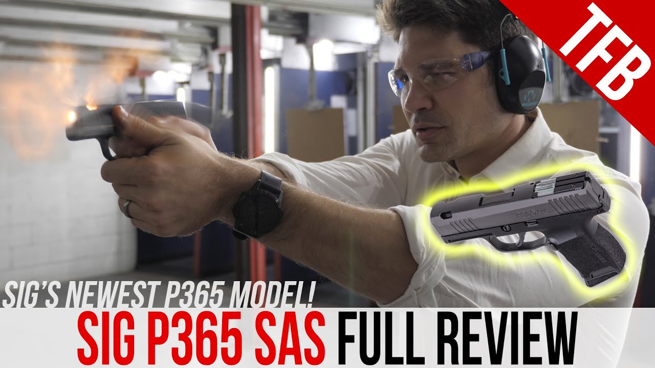 NEW! SIG P365 SAS Review: How Does it Stack Up?