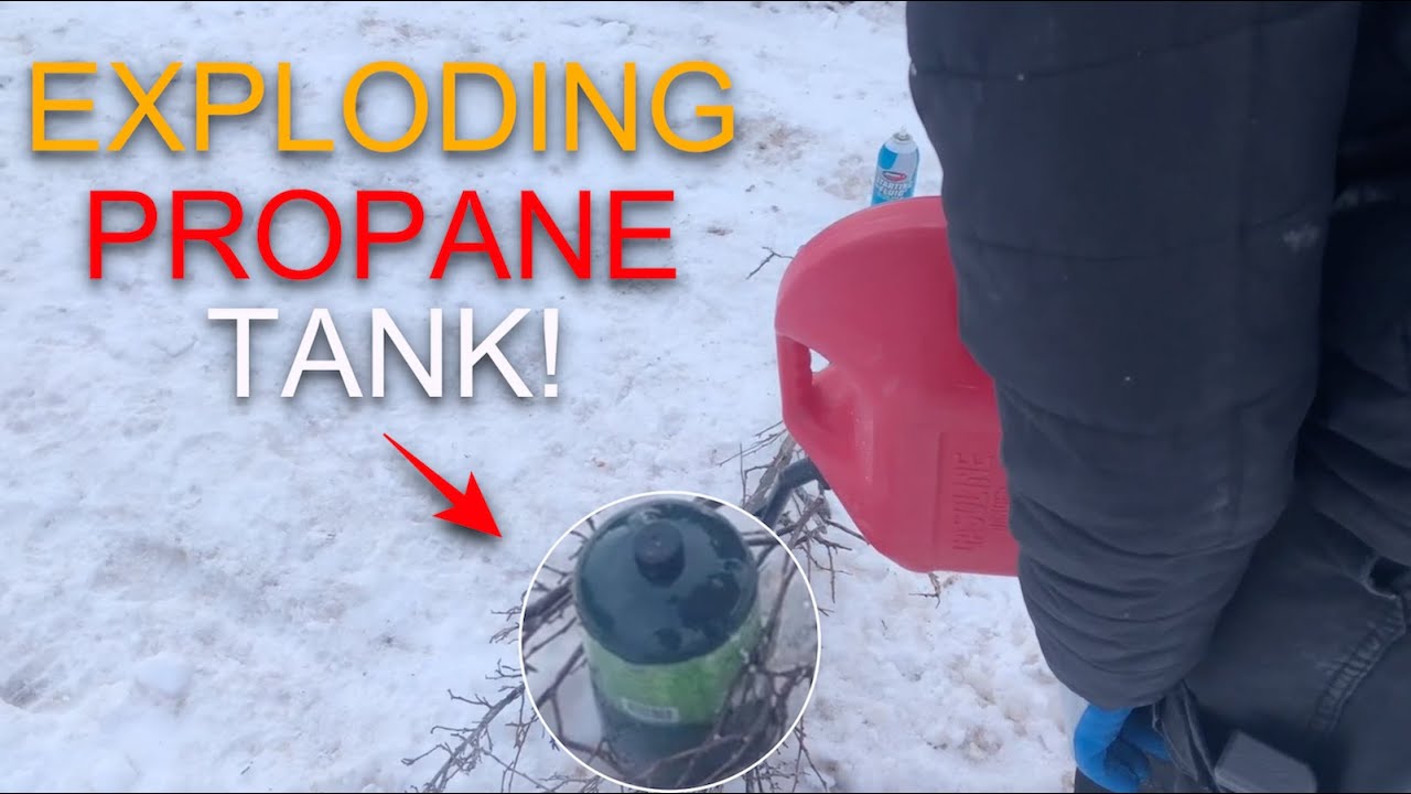 Propane Tank Explosion! - The Why Not Guys Shorty