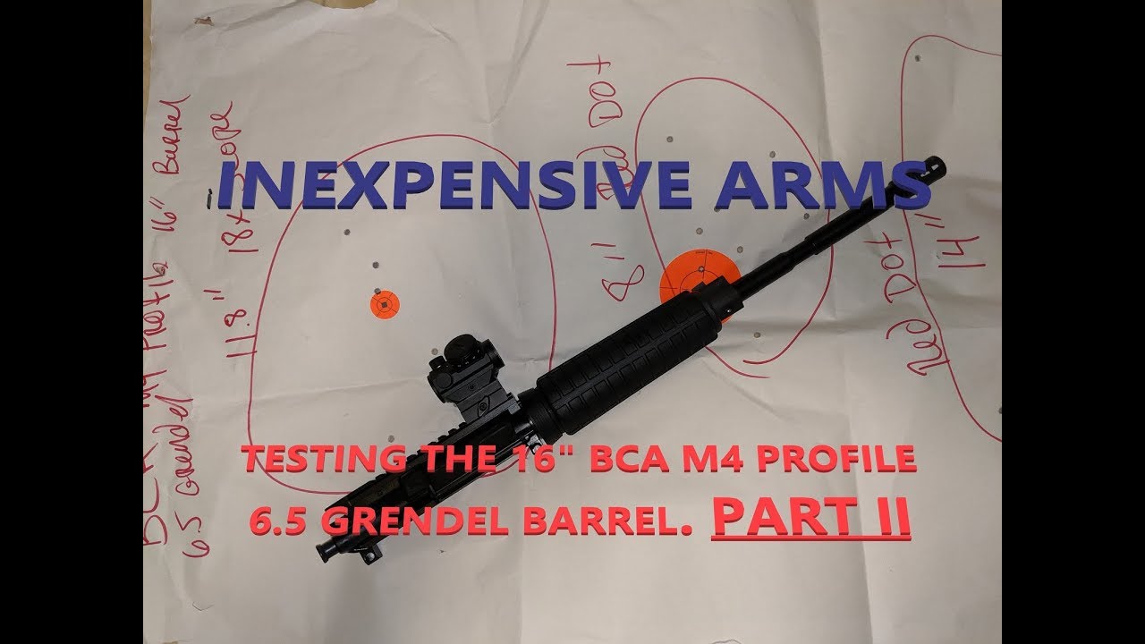 Testing my REPLACEMENT Bear Creek Arsenal 16